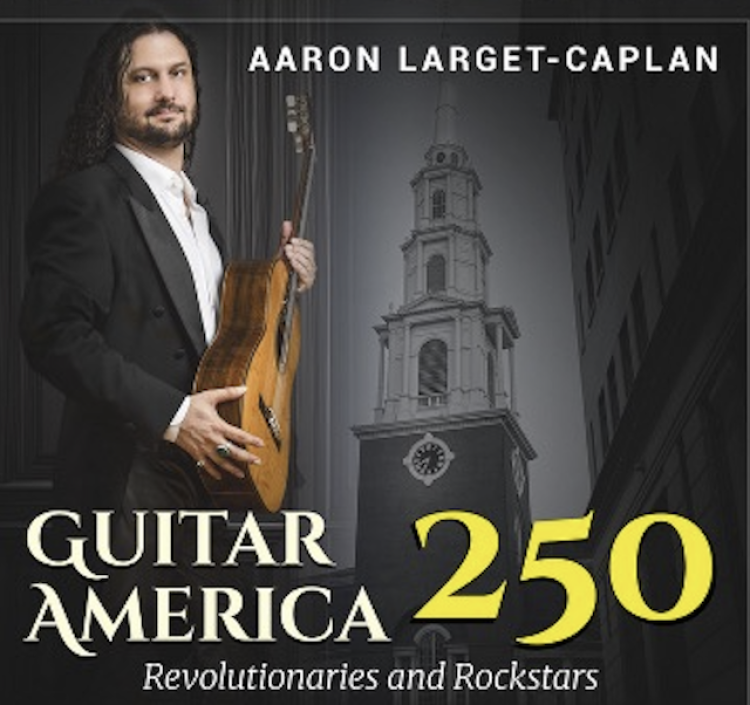 Aaron Larget-Caplan: Guitar America
